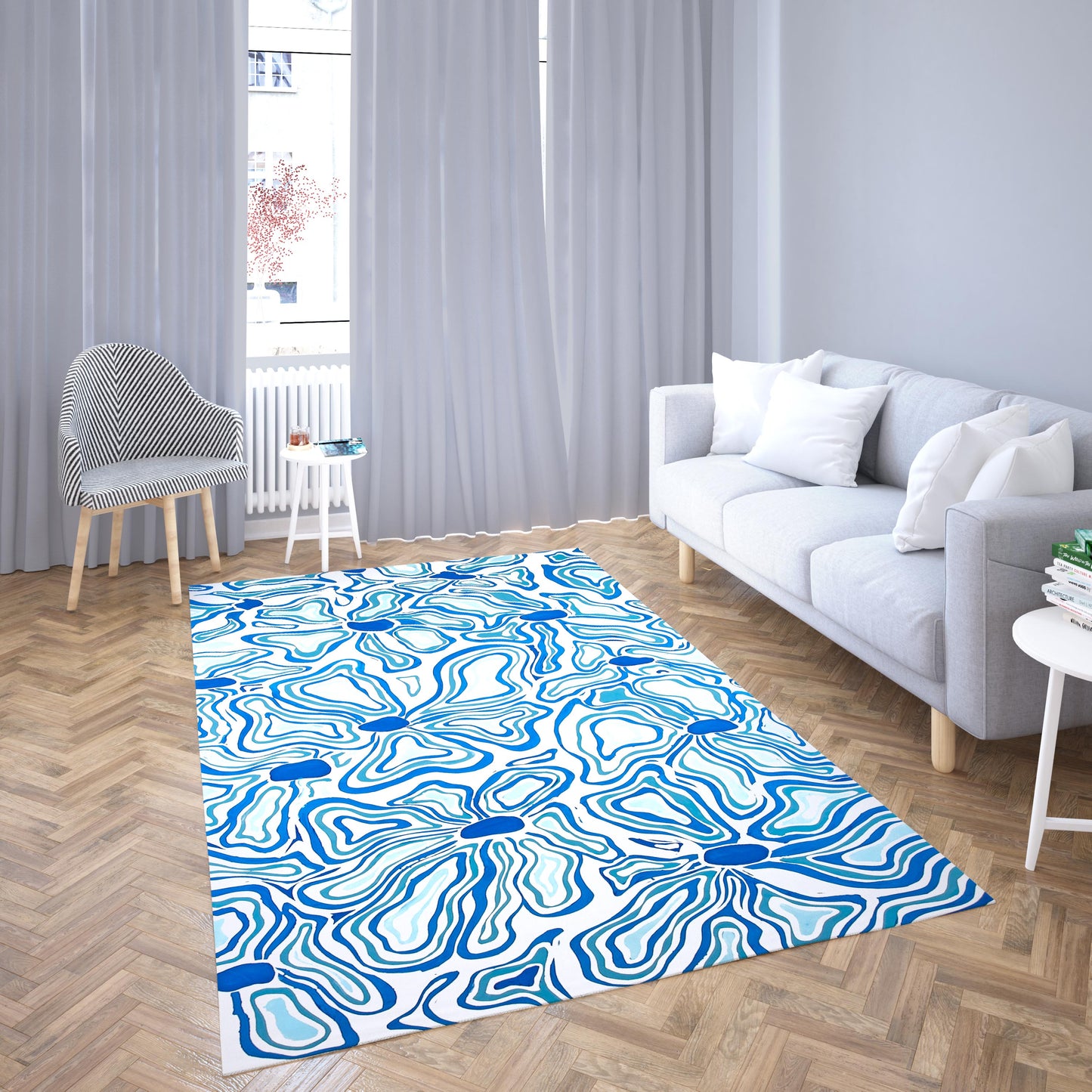 LUXURY MODERN PRINT CARPET