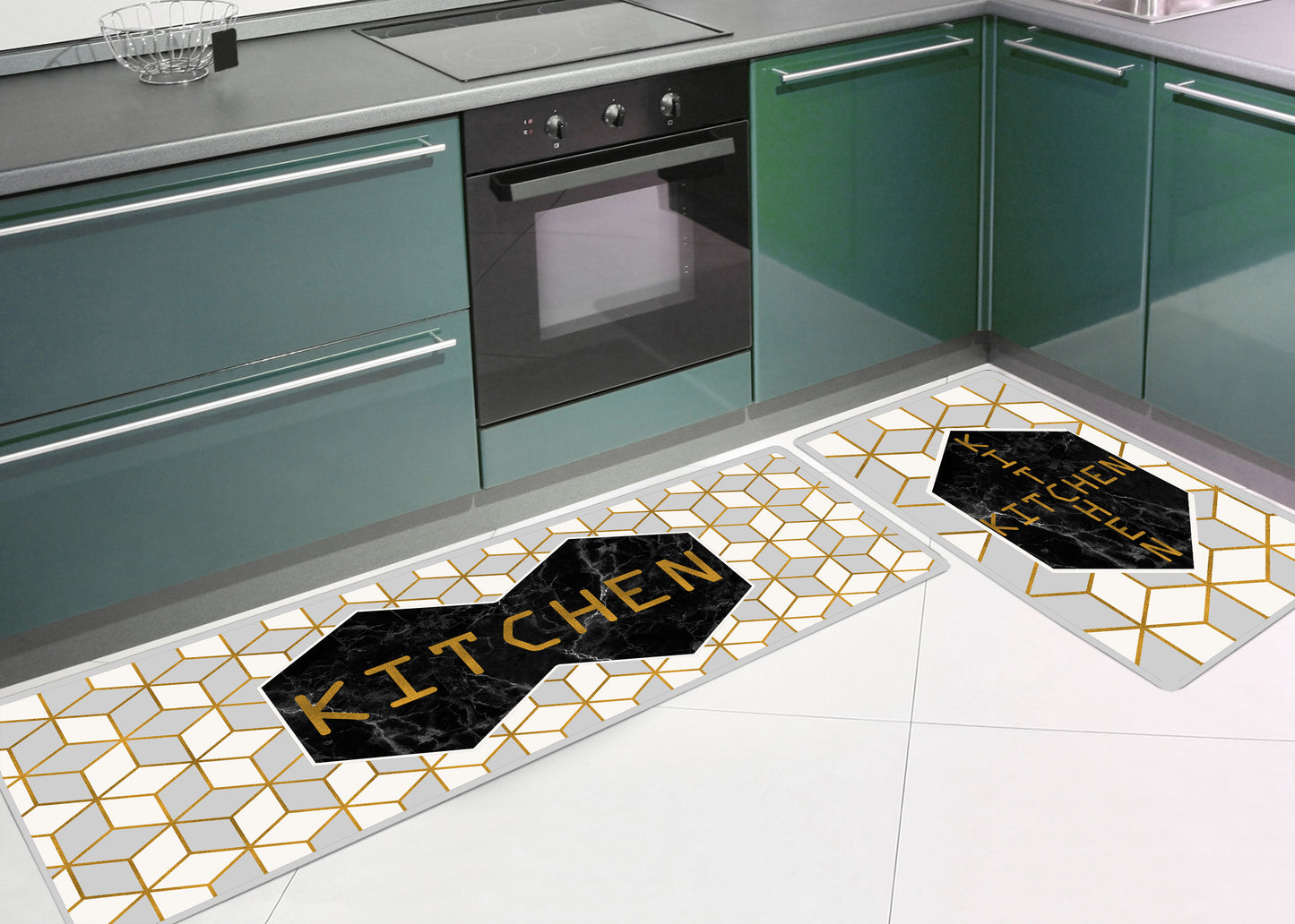 KITCHEN MAT PACK OF 2 PCS