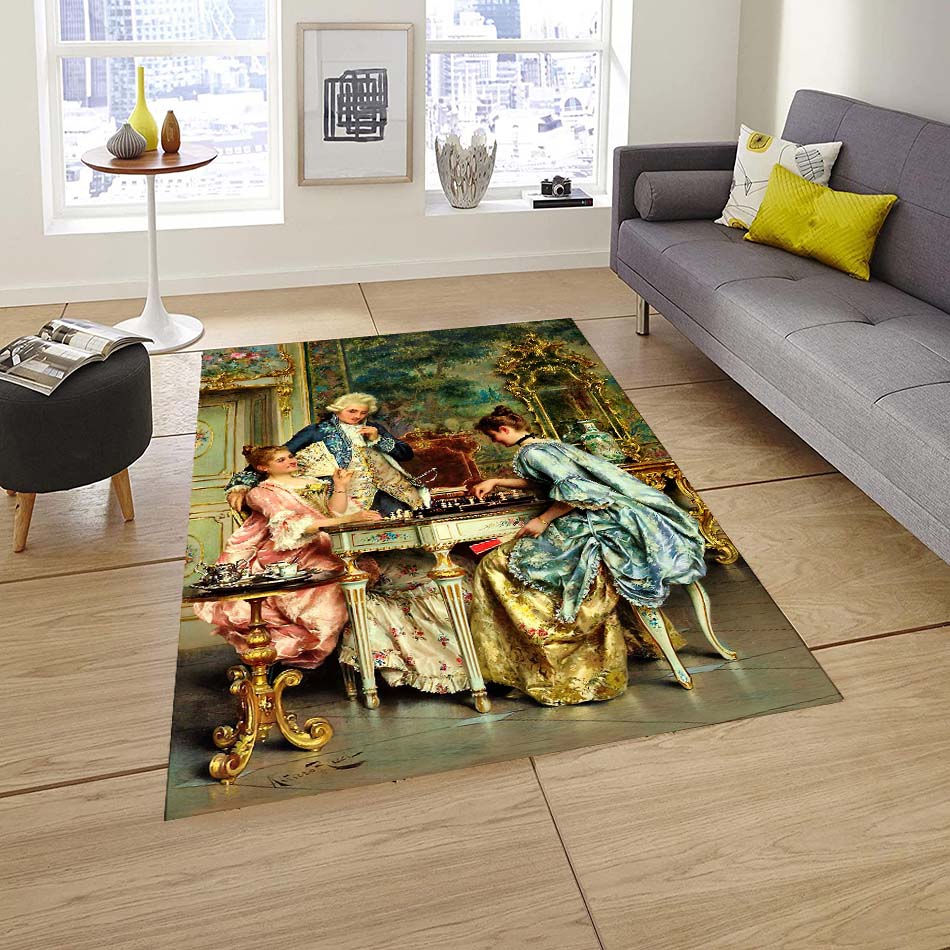 LUXURY MODERN PRINT CARPET