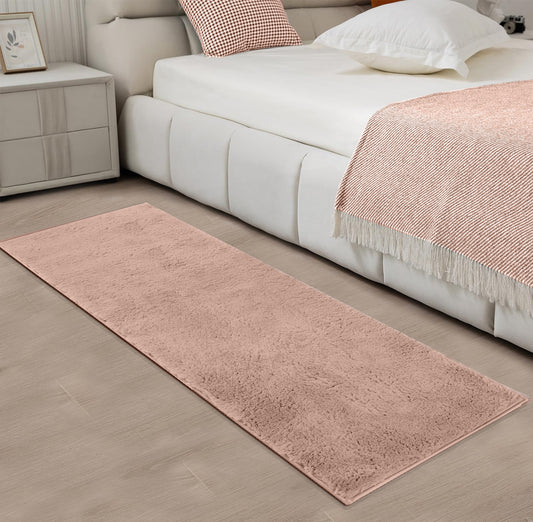 Washable Runner Rugs Rabbit far Rugs for Bedroom Living Room.