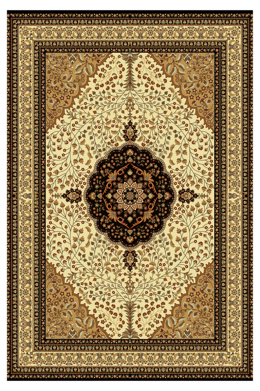 FLORAL PRINT CARPET