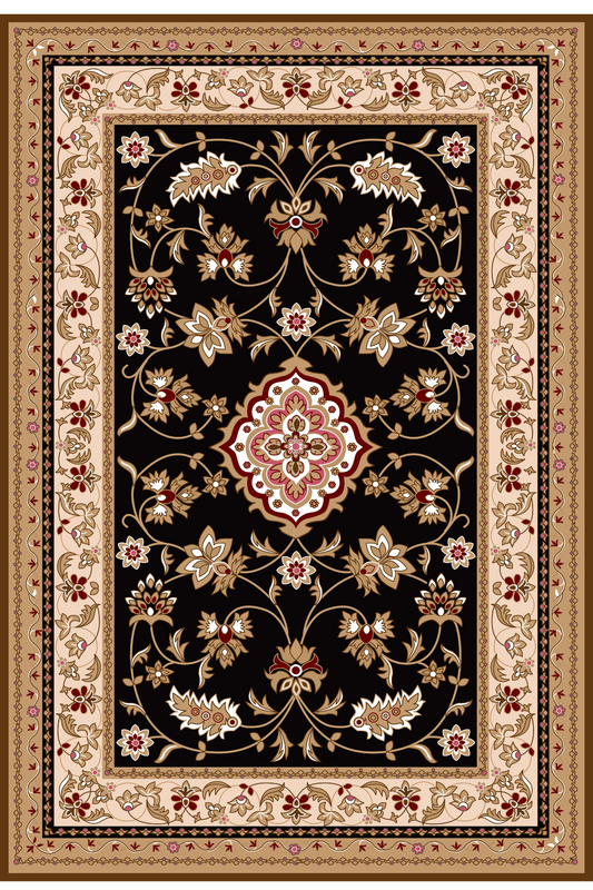 FLORAL PRINT CARPET