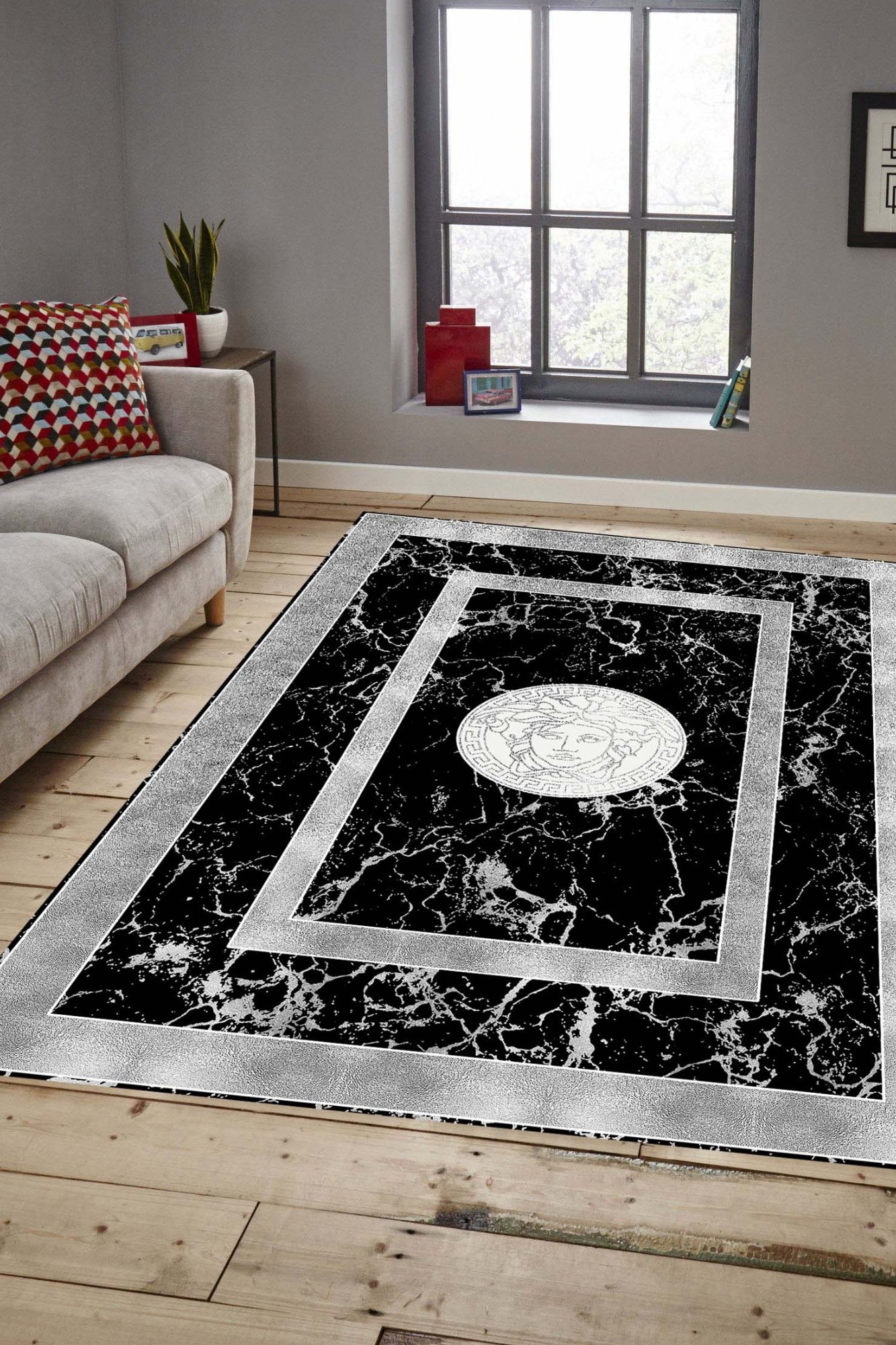 LUXURY MODERN PRINT CARPET