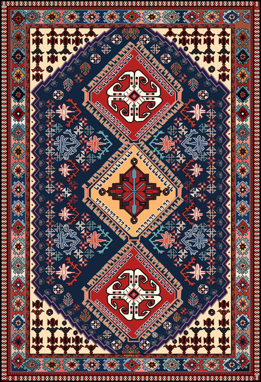 PERSIAN PRINT CARPET