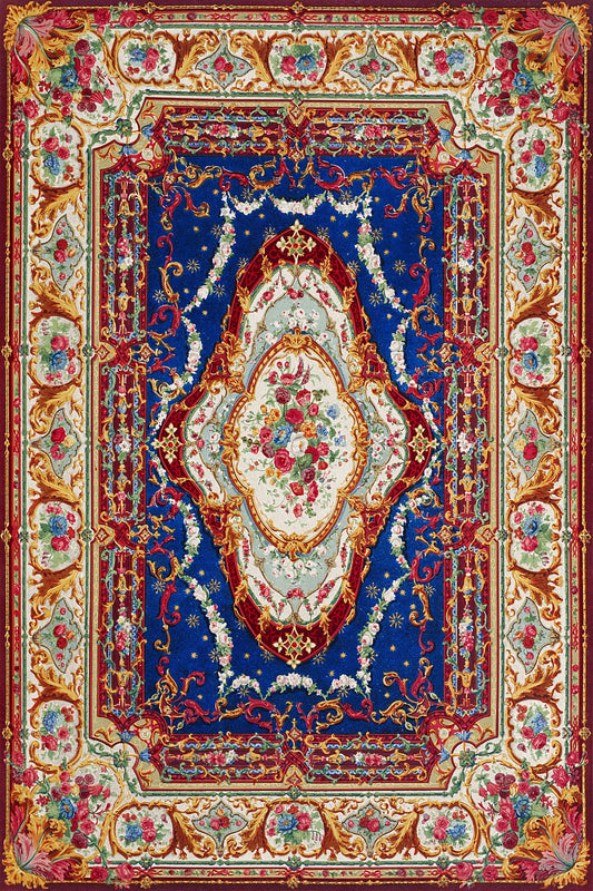 PERSIAN PRINT CARPET