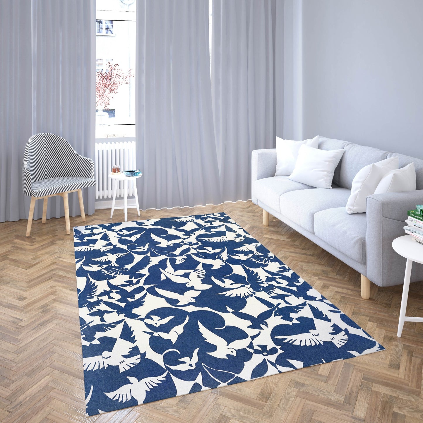 LUXURY MODERN PRINT CARPET