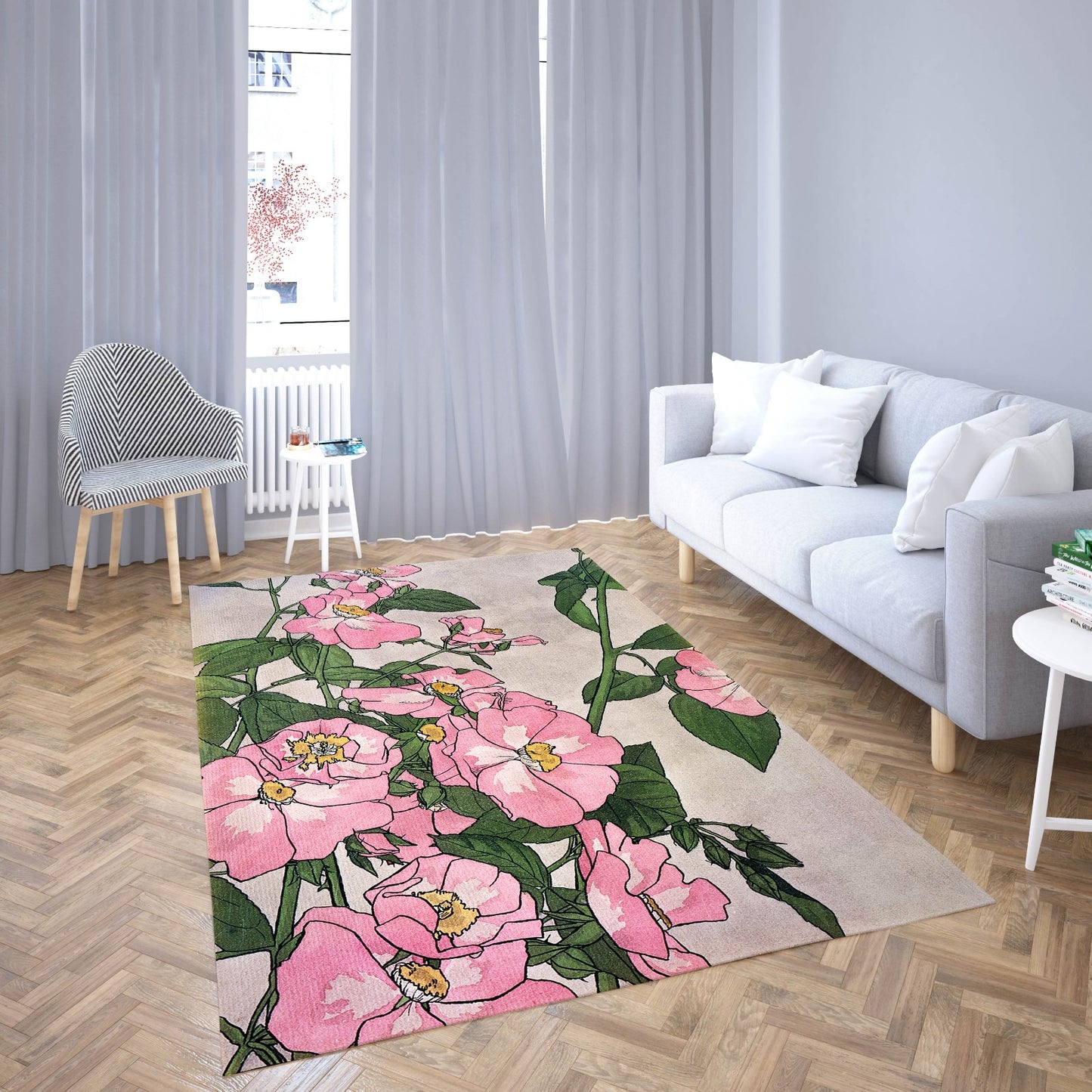 LUXURY MODERN PRINT CARPET