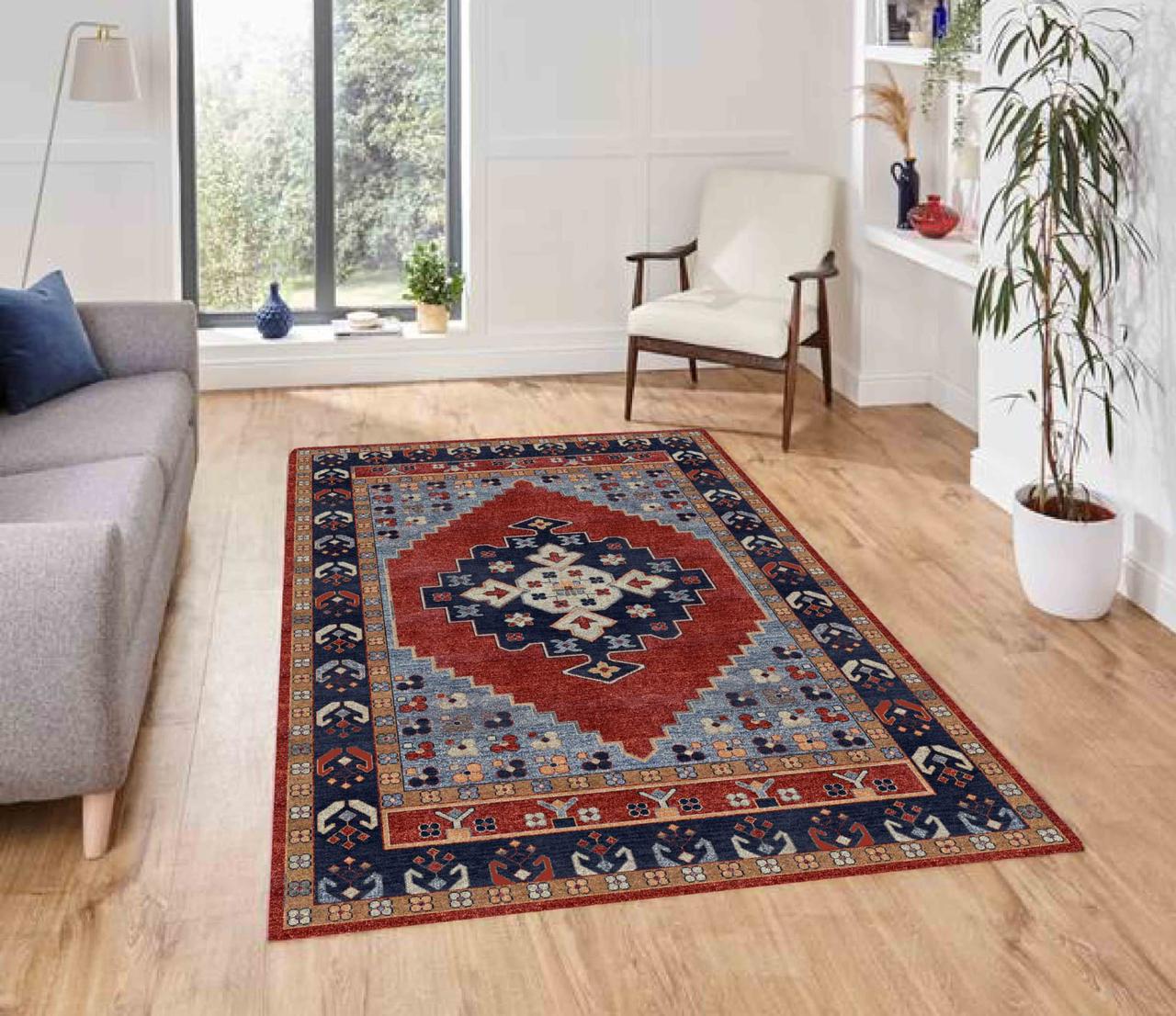 PERSIAN PRINT CARPET