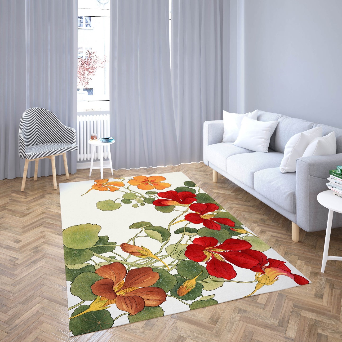 LUXURY MODERN PRINT CARPET