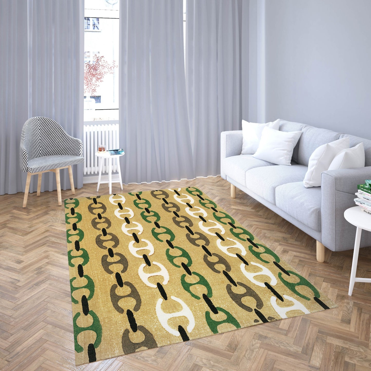 LUXURY MODERN PRINT CARPET