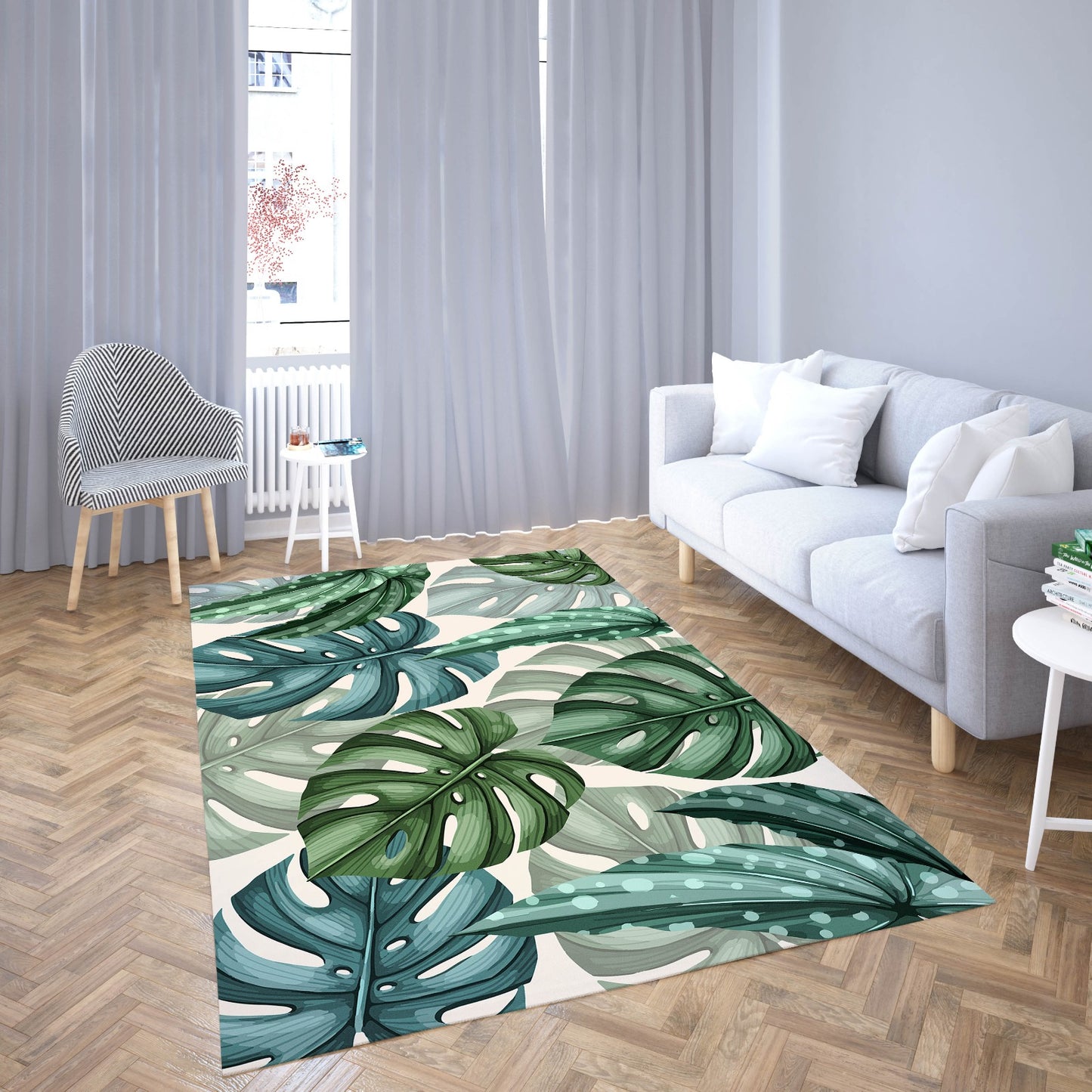 LUXURY MODERN PRINT CARPET