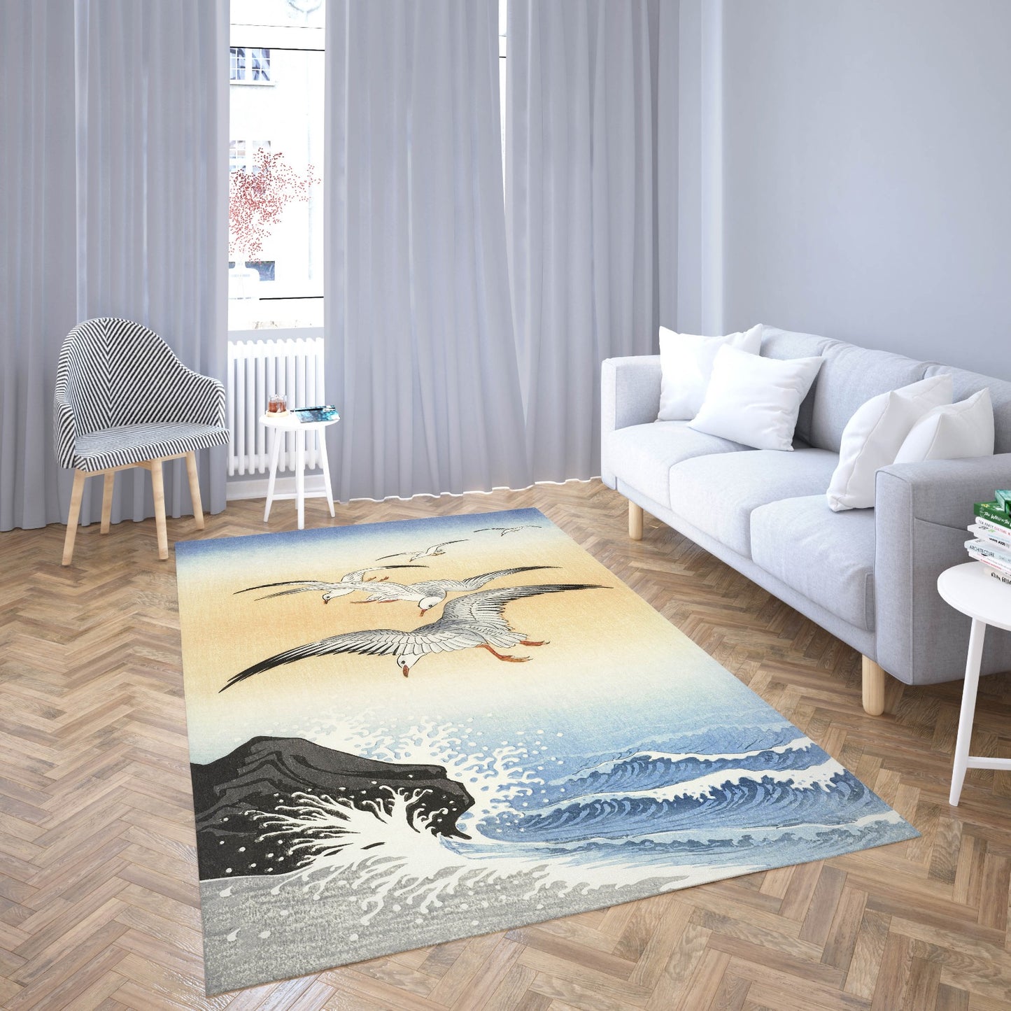 LUXURY MODERN PRINT CARPET